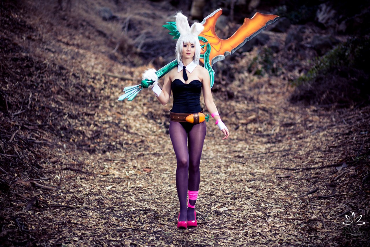 lol riven cosplay