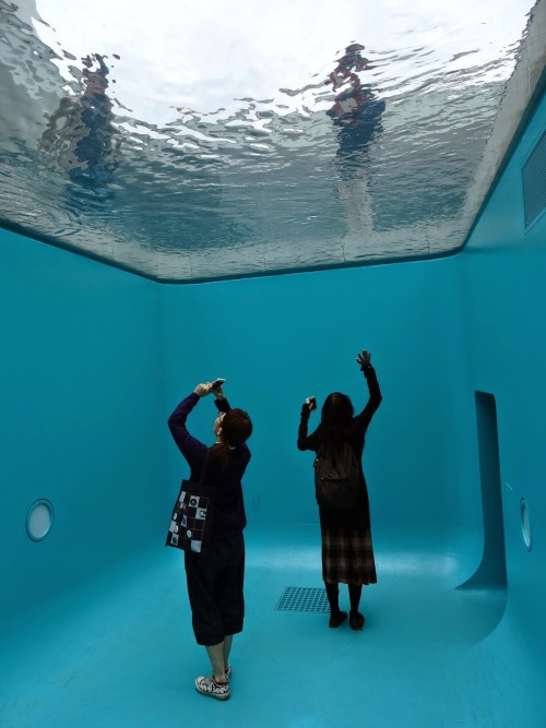 Leandro Erlich (Argentine, b. 1973, Buenos Aires, Argentina) - Swimming Pool; A Permanent Installati