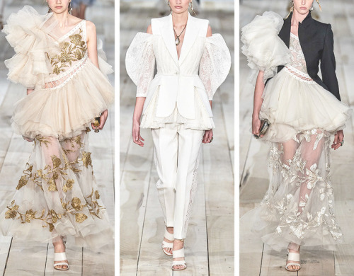 Alexander McQueen Spring 2020 Ready-to-Wear Collection [x]