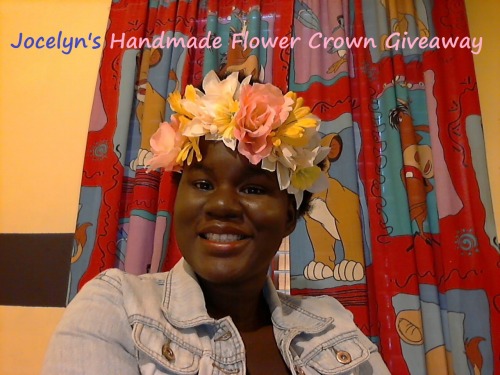 theuppitynegras:  HOLY SHIT ARE YOU STILL SCROLLING?! WELL STOP THAT SHIT SOMEONE IS GIVING SOMETHING AWAY! First of all: What is this girl giving away? handmade flower crowns hence the  name “Jocelyn’s handmade flower crown giveaway” Okay Cool: