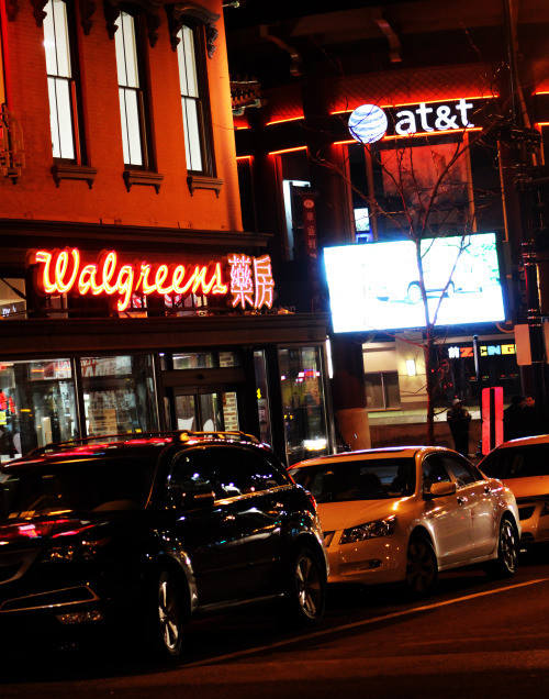 Walgreen’s at Night.