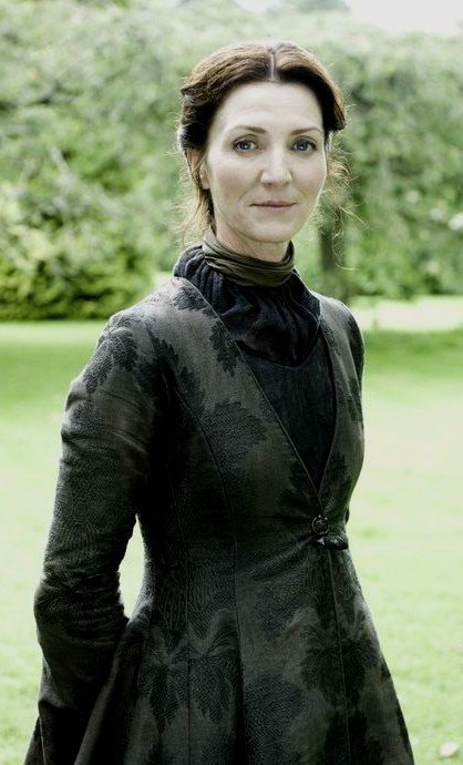 Simblreen treat #3: This dress is inspired by Catelyn Stark’s black leaf gown. It is very simi