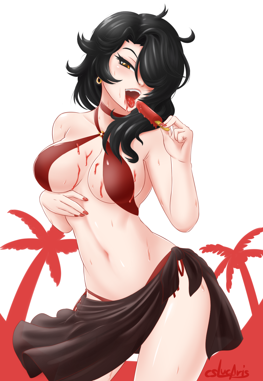 #170 -  RWBY Popsicle Set: CinderWow. Lots of versions for you guys this time~God