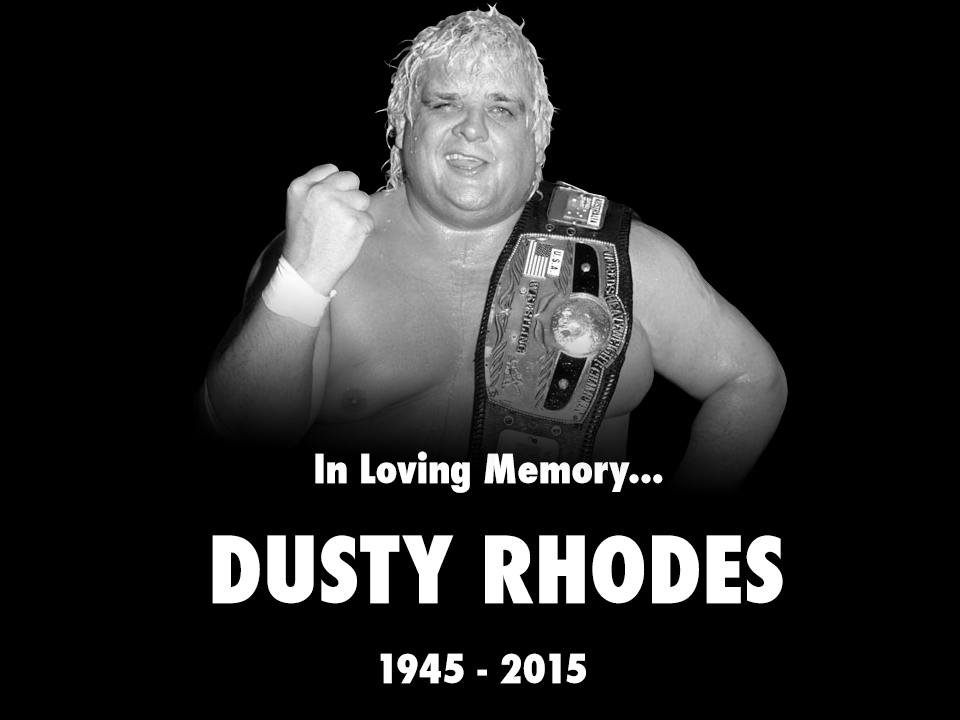 theccnetwork:  Today… Professional Wrestling has lost a true icon.“The American