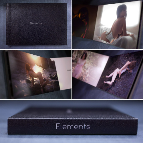 For the holidays I am releasing only ten copies of my new limited edition 5"x7" photo book, ELEMENTS, the 2nd volume in my annual Winter Series. Included are many never-before-seen images of OhThumbelina, Mika Lovely, Jacs Fishburne, Brooke