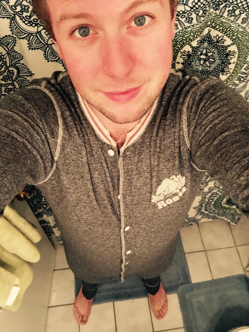 showerprinciple:Achievement Unlocked: Aquire Onesie Pyjamas