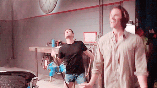 constiellation: @JensenAckles: Hopefully no one ever sees those shorts I was actually wearing.  #Too