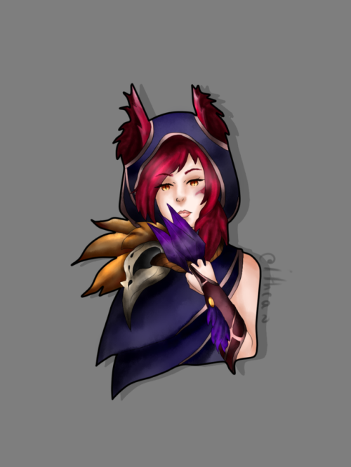 itheaart: Xanah fanart. Facebook: www.facebook.com/itheaart/ Tumblr: i