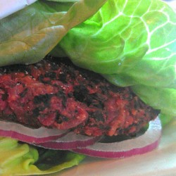 paolasvoice:  Skinnylicious Veggie Burger,