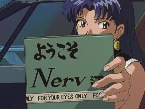 as-warm-as-choco:  Incredibly detailed stills from Neon Genesis Evangelion showing us the love and hard work the animators put into the series. 1) Hand-drawn typography (especially at a perspective angle -6th one) is difficult as hell. 2) The NERV map