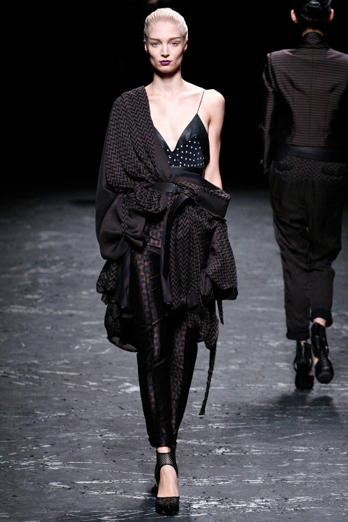 Haider Ackermann, Spring 2013