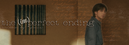 The (im)Perfect Ending | Knj (18+)