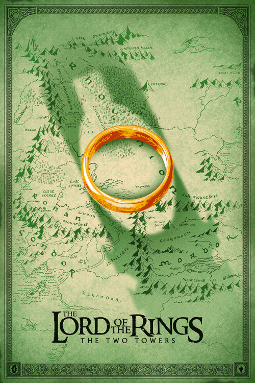 The Lord of the Rings. Art by Doaly.