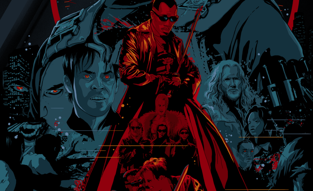 xombiedirge:  Blade by Vance Kelly  
