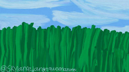 I Painting This This Morning Today.
