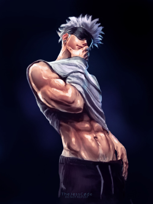 Jjk May Be Ending, But Gojo Abs Are Forever