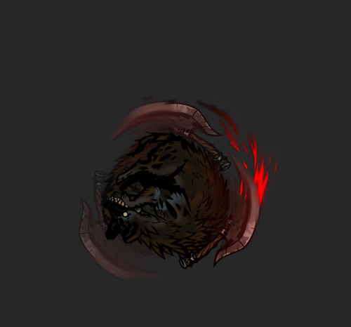 Darkest dungeon black reliquary enemy for the next update. I made two variants of this good boy that