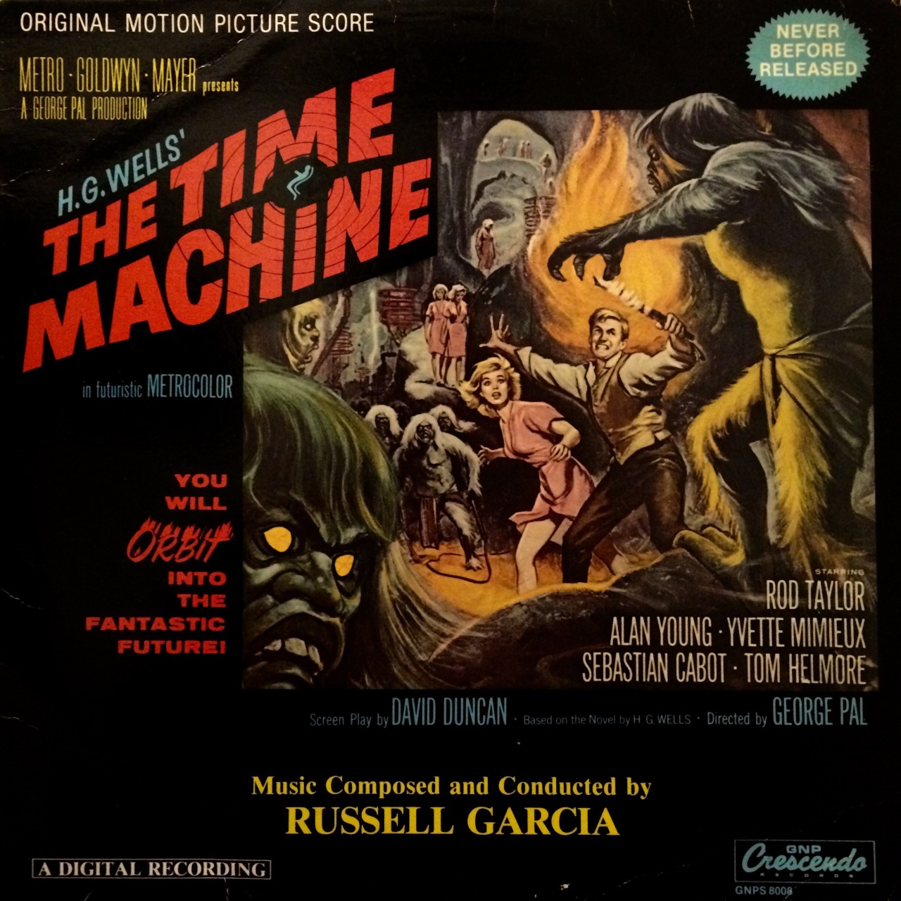 The Time Machine Original Motion Picture Score, Music Composed by Conducted by Russell