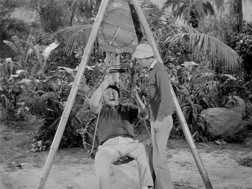 charliecgood:  First of a two-part post. Stills from Gilligan’s Island, which I watched some months ago (every last episode and the three made-for-TV movies that followed, a proud achievement for me). The Skipper’s bulge is ever present and so I thought