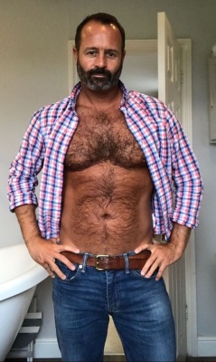 Daddysbottom:  I Was Still In The Bathroom, Getting Myself Ready, When He Walked