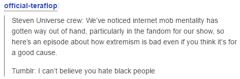 takashi0:  egalitrashian:  steven-universe-official:  wenonaflowers:  i honest to