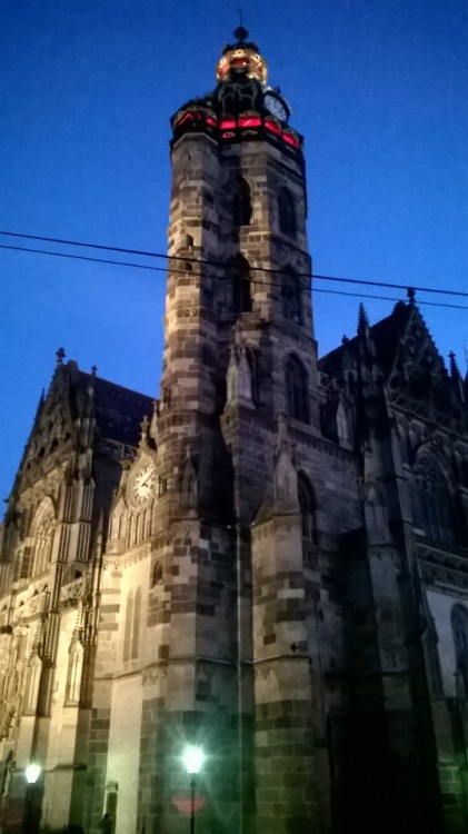 moosearesocool: St Elisabeth Cathedral, Kosice (@bironism​ implied satanic rituals at the top of the