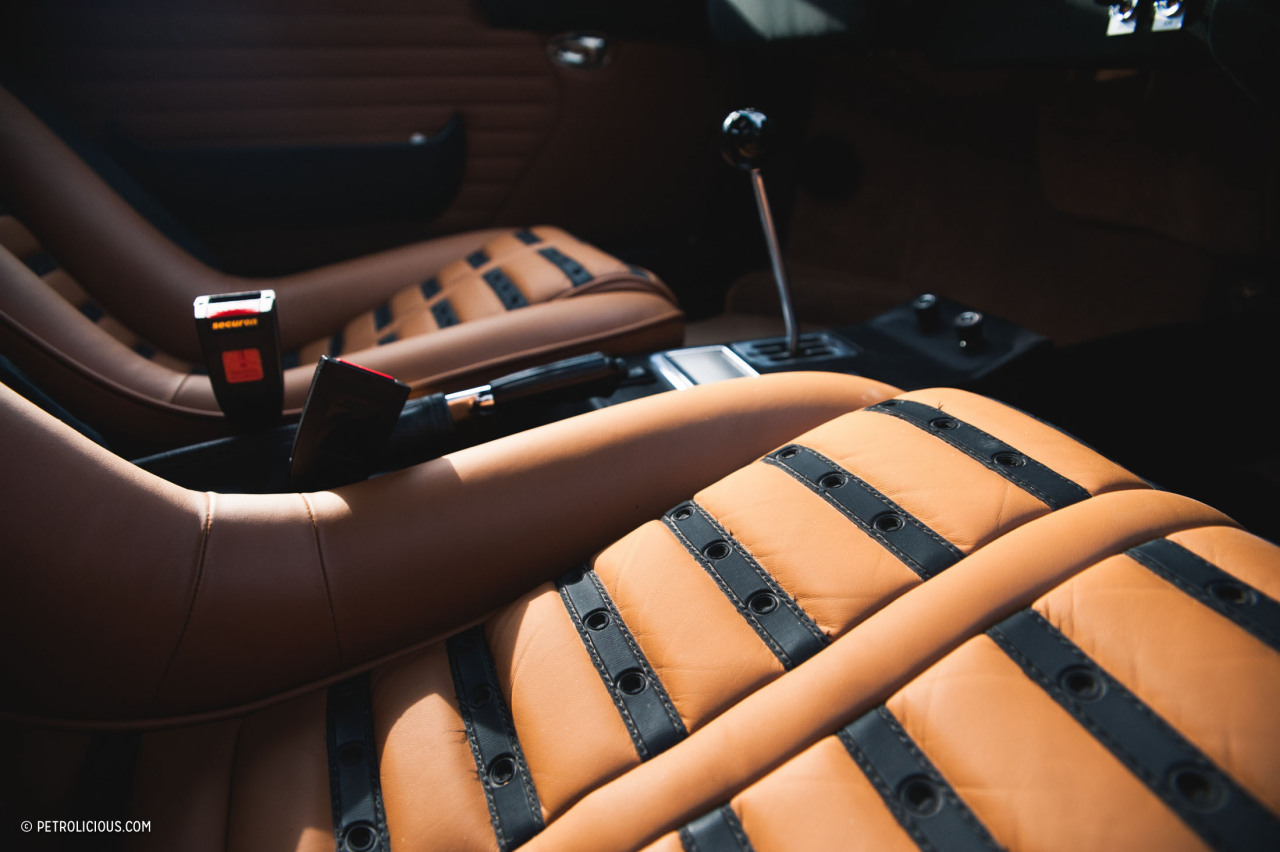 chromjuwelen:  Best Of Both Worlds: A Ferrari V8-Powered Dino.