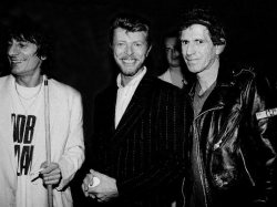 rocknstones:  Ronnie David & Keith out