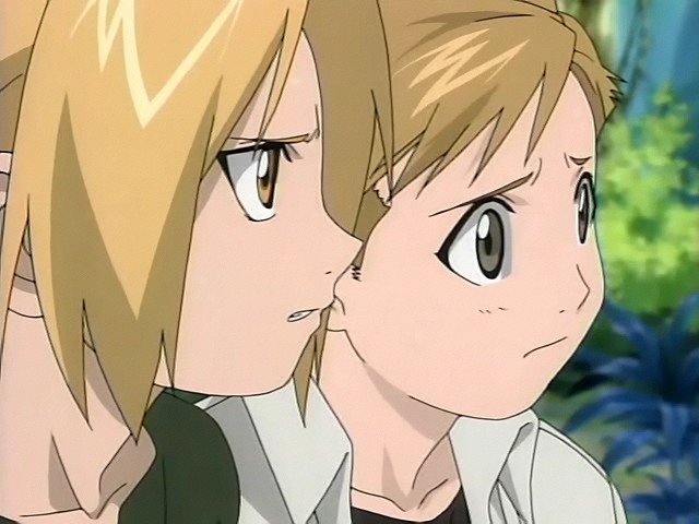 feraltruth-feraled:  More 2003 Elric Brother’s! I may recieve hate for saying this