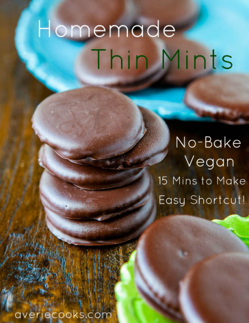 captainherbivore: Vegan Thin Mints