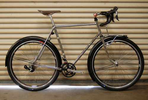 cyclocult:It’s coming Reed. by mapcycles on Flickr.HOT DAMN, MITCH.