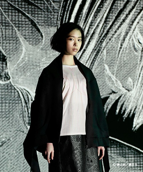 yoimachi:  ANREALAGE × 進撃の巨人　女型巨人ver. （Tシャツ/カットソー）｜ZOZOLIMITED（ゾゾリミテッド）のファッション通販