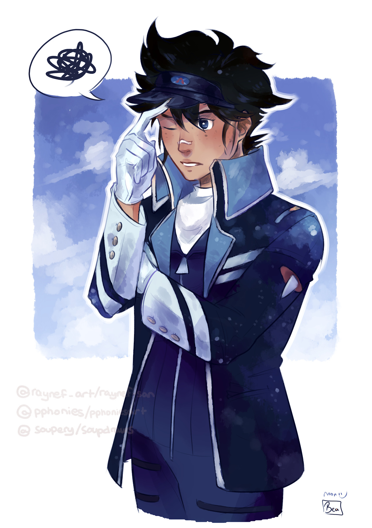 raynef-art:  soupery:switcharound meme with @raynef-art and @pphonies !! 💖💖