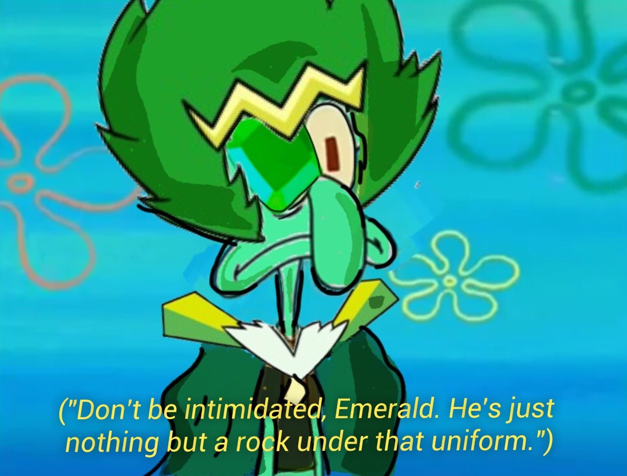 kestamaria:“I gotten too deep for this episode, haven’t I?”