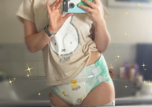 softestsmolbean: Enjoying my lovely #SoftSunday time padded up and in my new snuggly Miffy jammies that make me feel extra tiny and snugglable cuddling Olli the little Swiss cow me and puppy got at Europa park last weekend!   I also love Love Love these