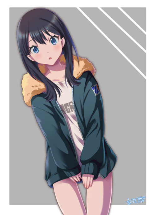adumakei:六花さんかわいい落書き