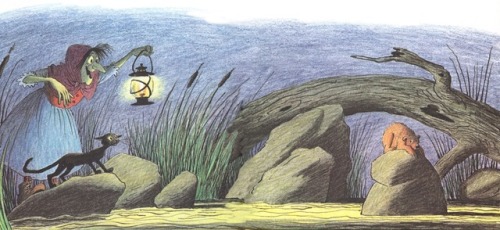Children’s book illustrations by (classic Disney storyboarder) Bill Peet.
