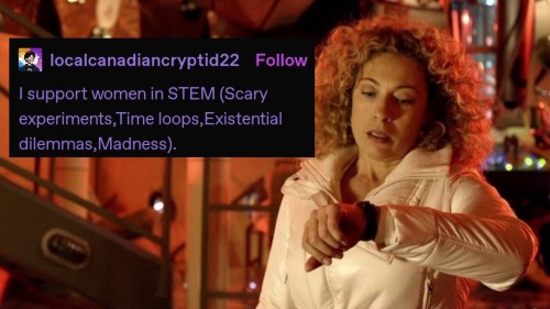 Doctor Who Text Posts: River Edition – 2/?