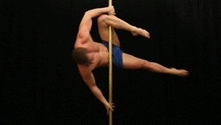 romy7:  Chris Talbot at pole-dance 