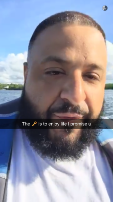 fuckzay:  If you don’t have DJ Khaled on Snapchat, you’re wasting your life.