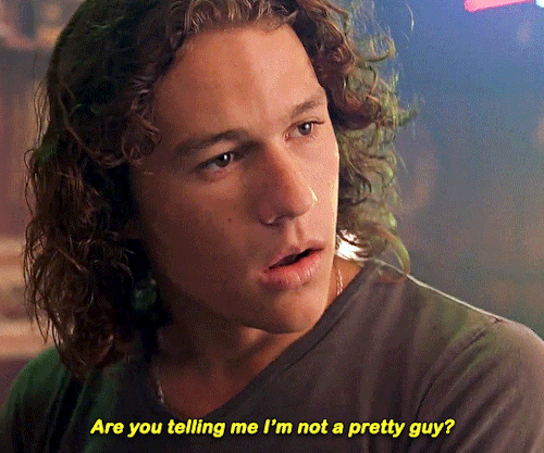 cillianmurphy: ‘He’s very pretty!’10 Things I Hate About You (1999)