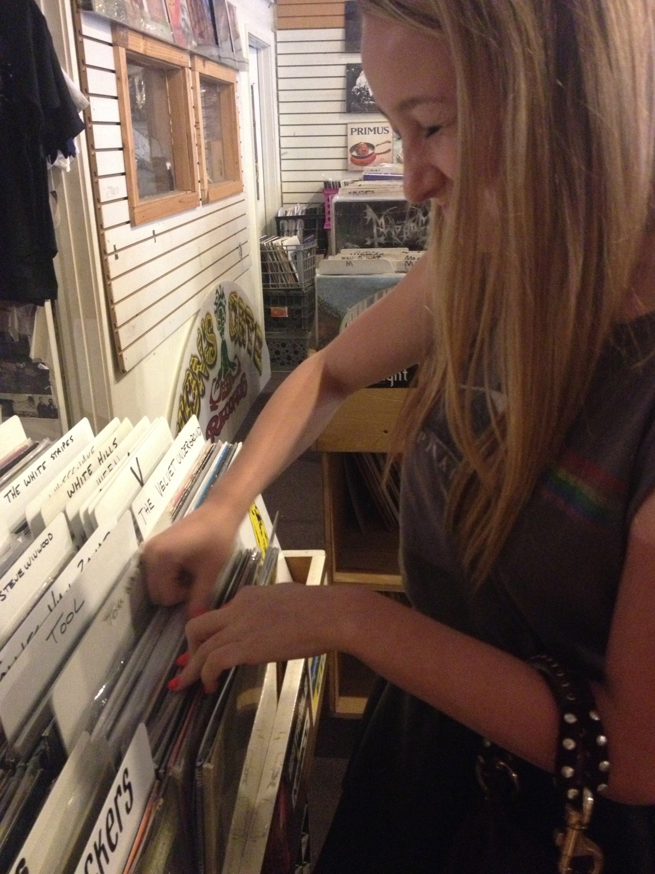 chicks with records.