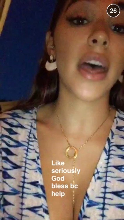 allthingchantel:  Chantel activity on snapchat
