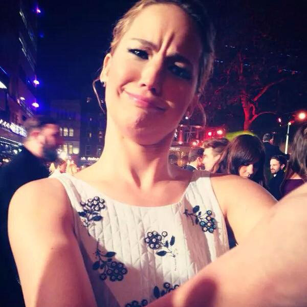 jenniferlawurence:  best fan-taken pictures of jennifer lawrence during premieres