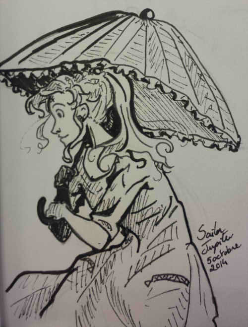 Inktober 2014Hey! Art spam today, courtesy of Inktober and Sailor Moon Crystal episode 7. Siiiiigh. 