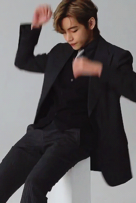 Taehyung For Variety Magazine
