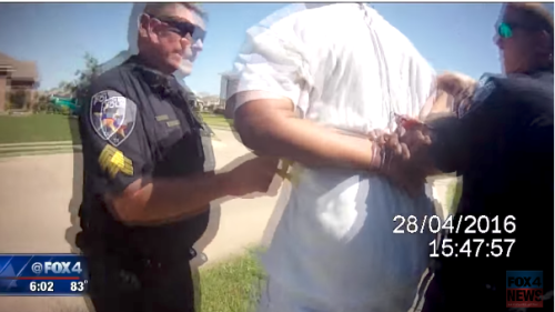 the-movemnt: Officer from department that killed Jordan Edwards used a stun gun on handcuffed black 