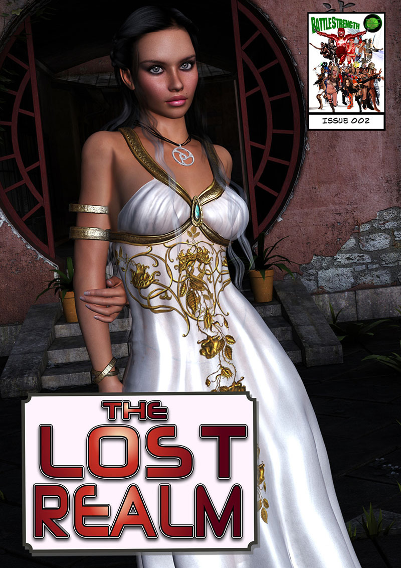 It’s here folks! The Lost Realm-Issue 2 by battlestrength! Princess Isla has been