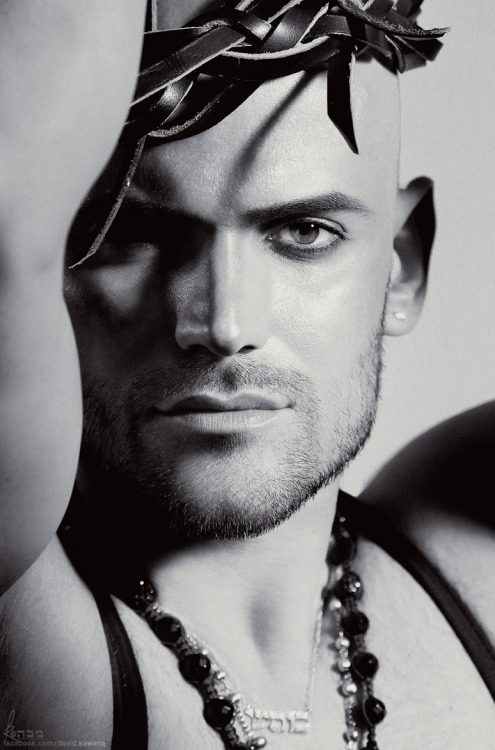 gay-erotic-art:  artofdavidkawena:  ✝INRI✝ CREDITS - PHOTOGRAPHY - David Kawena facebook.com/david.kawena FASHION - Nick Stryker www.nickstryker.com STYLING AND ACCESSORIES - David Kawena/Nick Stryker  MAKE UP AND HAIR - David Kawena  LIGHTS - David