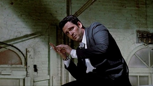 Henry Winter Is Mr Blonde From Reservoir Dogs If He Was Compulsive And Took Part In A Heist And You Cant